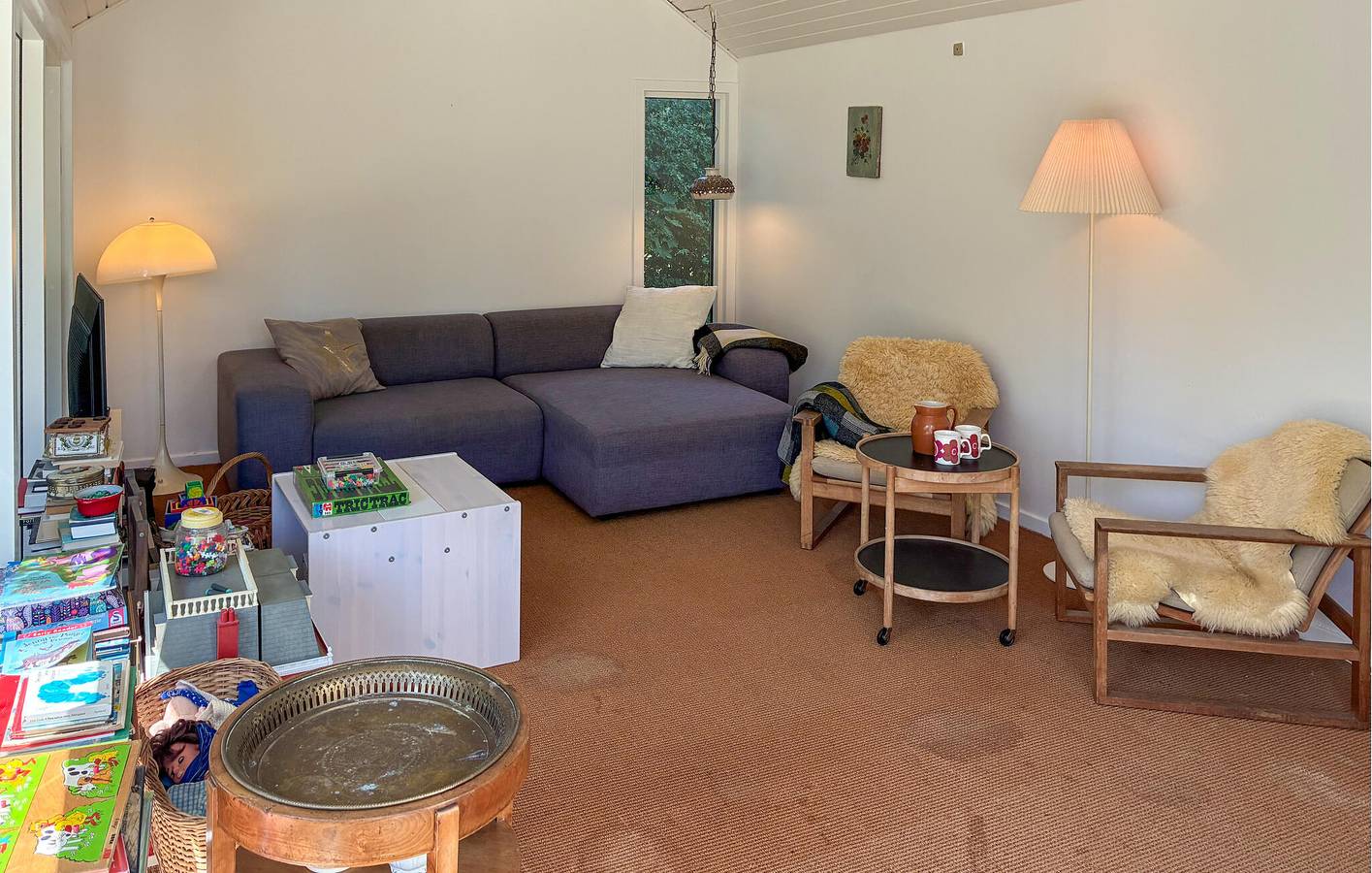 Feriehus for 8 personer med have in Vejby Strand, Vejby