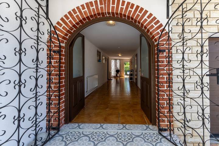 Ferienhaus mit Meerblick für 10 Personen, mit Pool und Balkon sowie Garten, mit Haustier in Poreč - 2