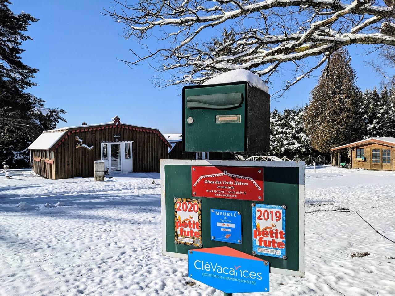 2-Zimmer-Gîte für 4/5 Personen in Plombières-les-Bains, Regionaler Naturpark Belchen der Vogesen