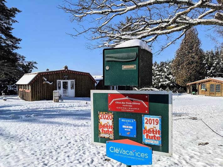 Gîte für 4 Personen, mit Terrasse, mit Haustier in Grand Est - 4