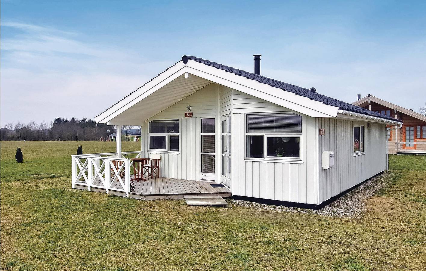 Ferienhaus für 6 Personen mit Terrasse in Hovborg, Vejen
