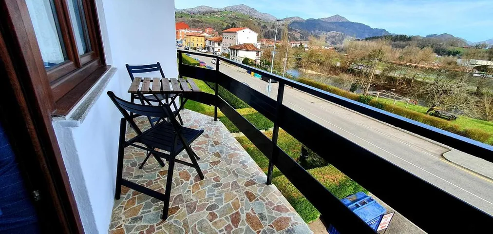Apartamento de vacaciones para 6 personas, con vistas y terraza - 1