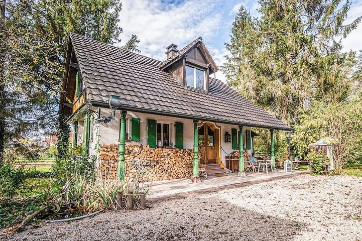 Gîte pour 2 personnes, avec sauna dans Knöringen (Oberelsass)