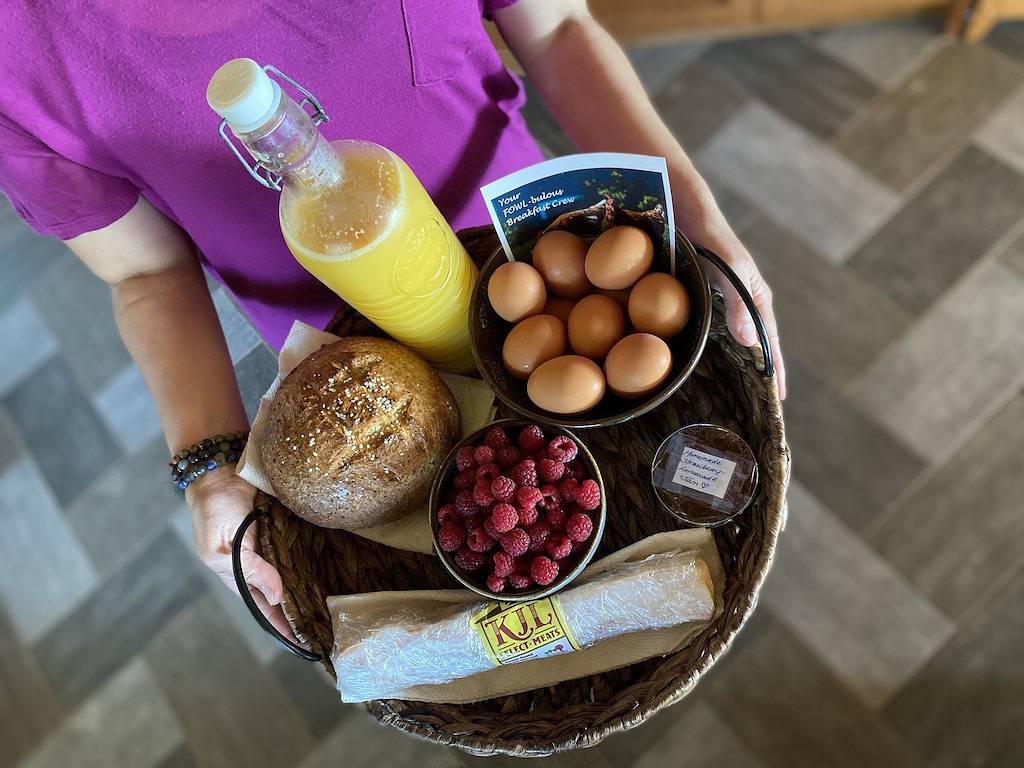 The Blue Jay Yurt- Our Pet Friendly Yurt in Kings County (Kanada)