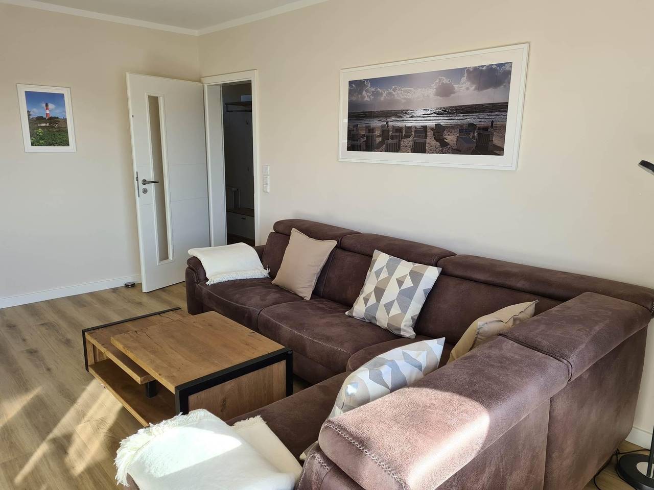 Ganze Ferienwohnung, Schicke Ferienwohnung im Haus Störtebeker in Westerland, Sylt (Gemeinde)