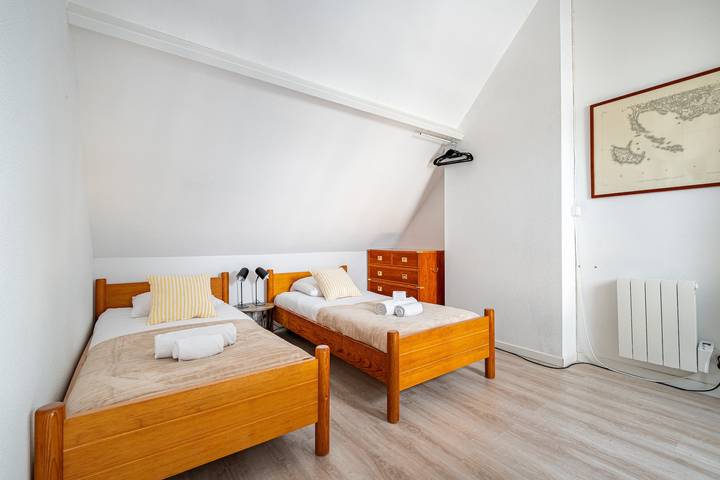 Ganze Wohnung, Ferienwohnung für 6 Personen mit Pool in Damgan, Côte des Mégalithes