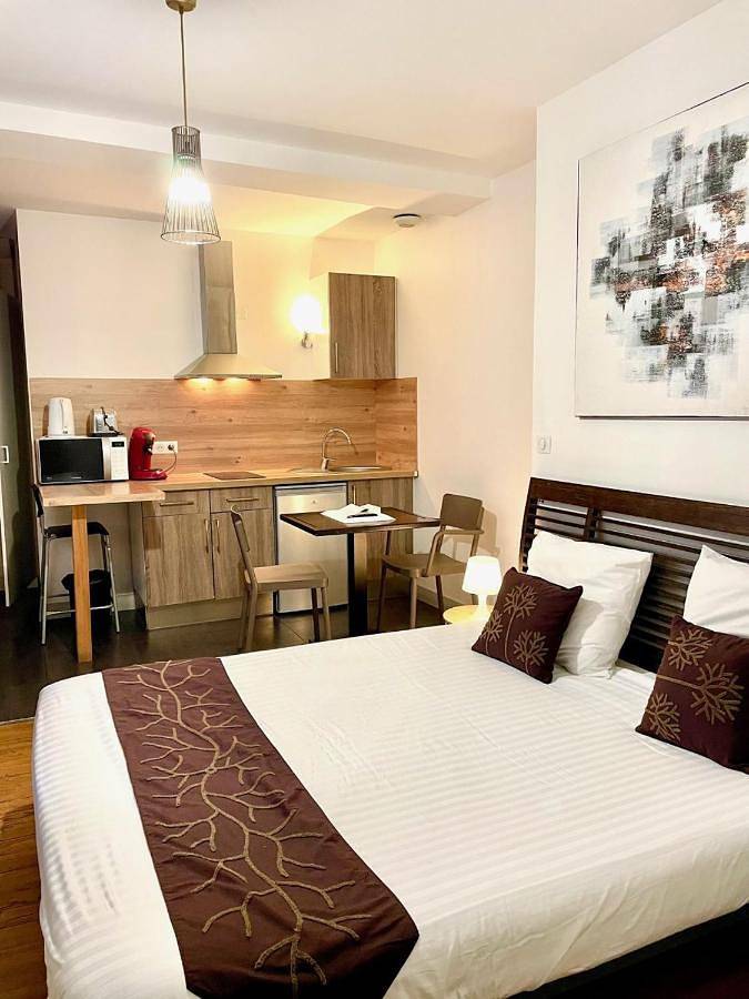 Appartement de vacances pour 2 personnes, avec balcon et vue - 1