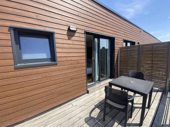 Hôtel pour 2 personnes, avec Terrasse ainsi que Jardin et Sauna à Ambleteuse