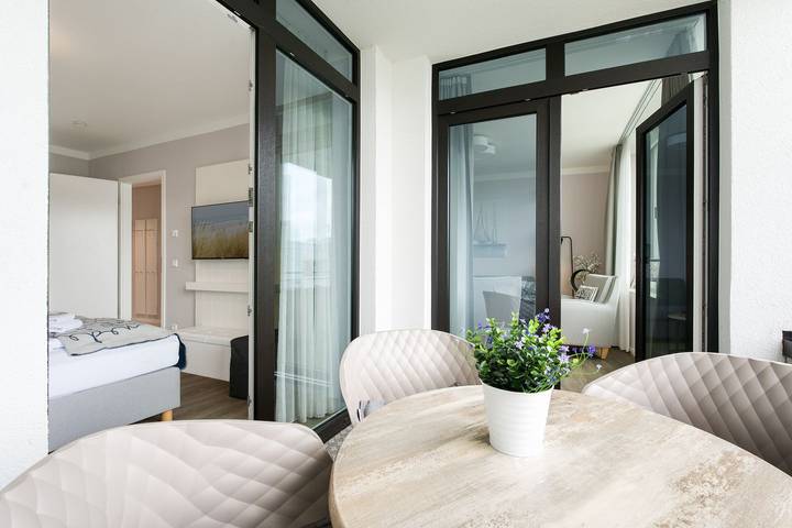 Ferienwohnung für 4 Personen, mit Balkon und Sauna in der Lübeck - 4