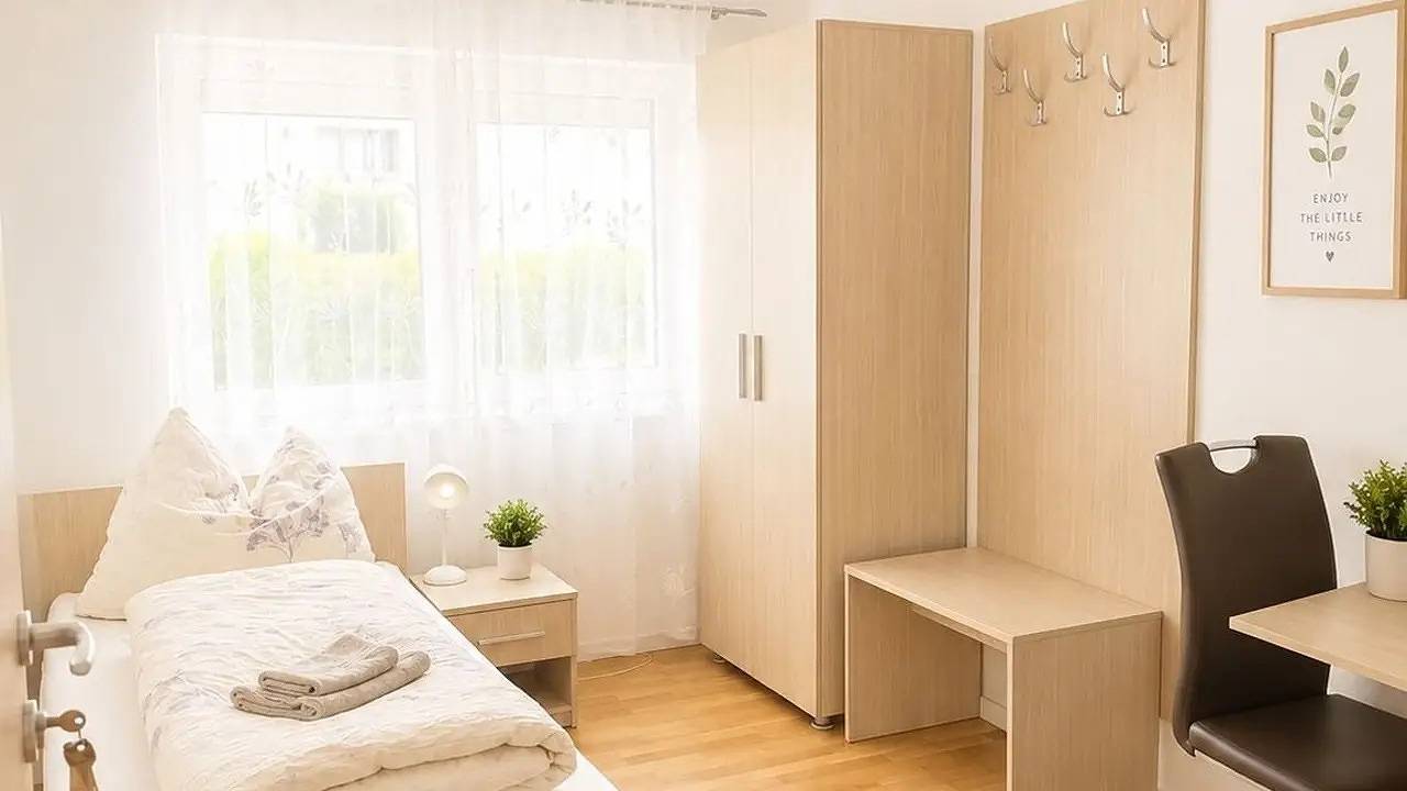 Einzelzimmer für 1 Person (11 m²) in Braunau am Inn