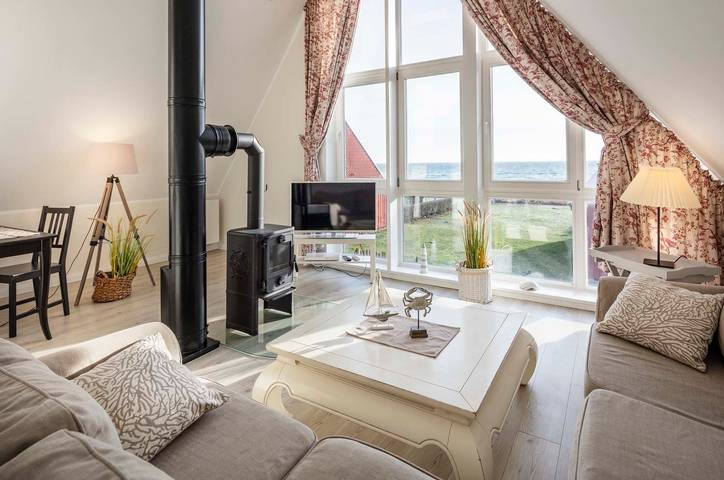Ferienhaus für 5 Personen, mit Sauna und Garten sowie Ausblick, kinderfreundlich in Schashagen - 4