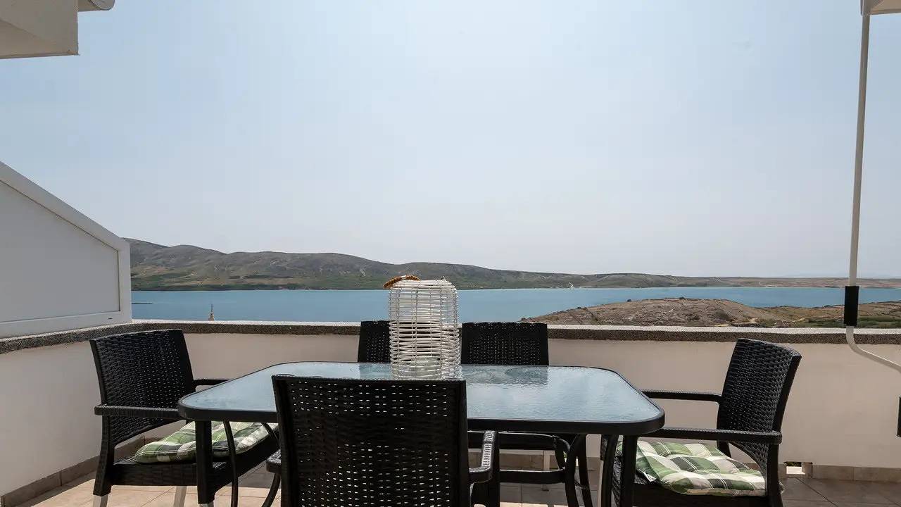 Appartamento vacanze a Pag a partire da 217€ a notte