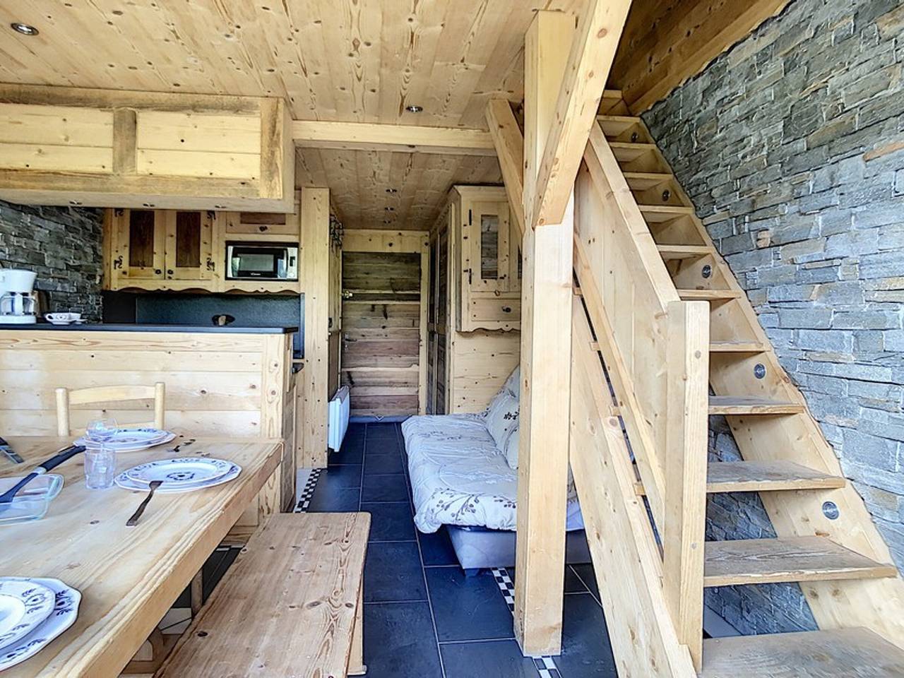 Geheel appartement, Vakantieappartement voor 6 personen in Les Menuires, Saint-Martin-de-Belleville