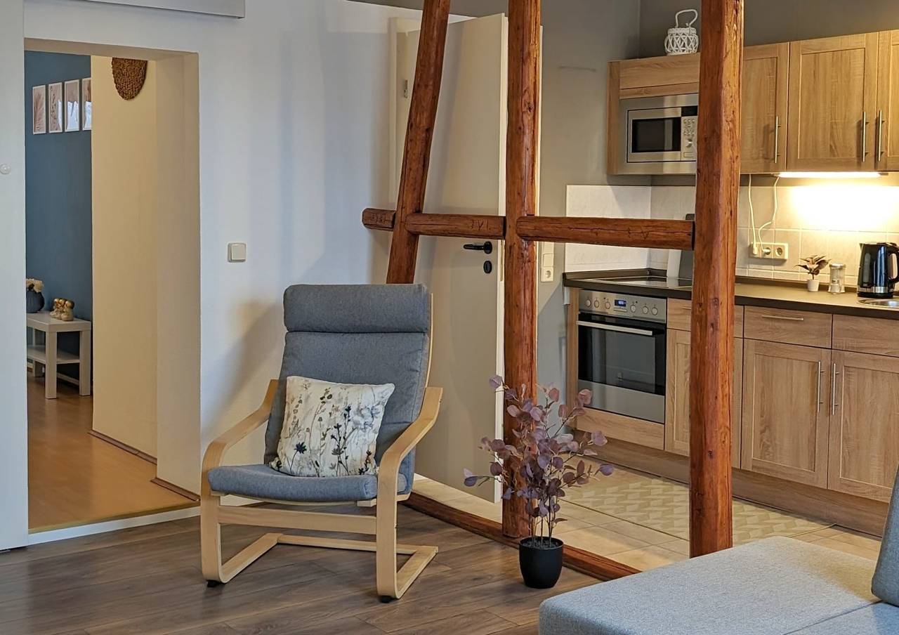 Ganze Ferienwohnung, Ferienwohnung Barbarossa - Tino in Rottleben, Kyffhäuserland