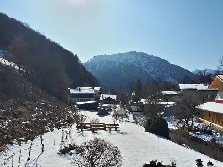 Ferienwohnung für 4 Personen, mit Balkon/Terrasse und Balkon in Ruhpolding - 3