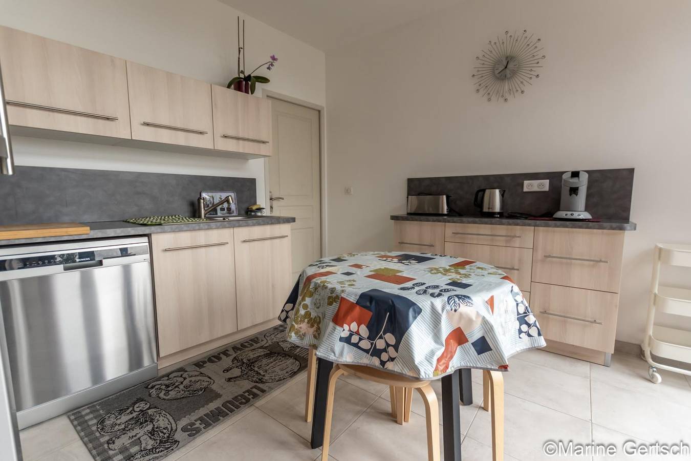 Gîte voor 6 personen met terras in Allemant, Marne