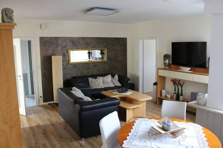 Ferienhaus für 4 Personen, mit Balkon - 1