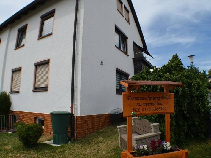 Ferienwohnung mit 1 Schlafzimmer in Selb, Landkreis Wunsiedel im Fichtelgebirge