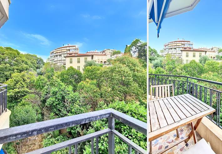 Ferienwohnung für 2 Personen, mit Terrasse in Nizza - 3