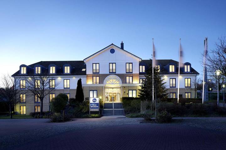Hotel für 10 Personen, mit Terrasse in Helmstedt