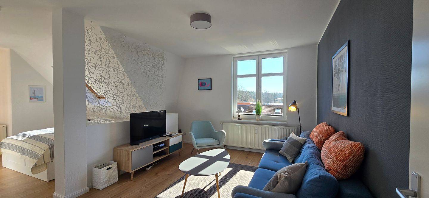 Apartamento entero, Moderne Fewo für zwei Personen in unmittelbarer Strandnähe mit Wlan. in Graal-Müritz, Rostock y sus alrededores