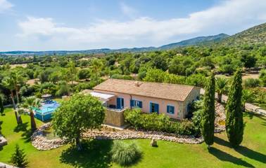 Finca in Sant Llorenç des Cardassar, Mallorca Osten für 4 