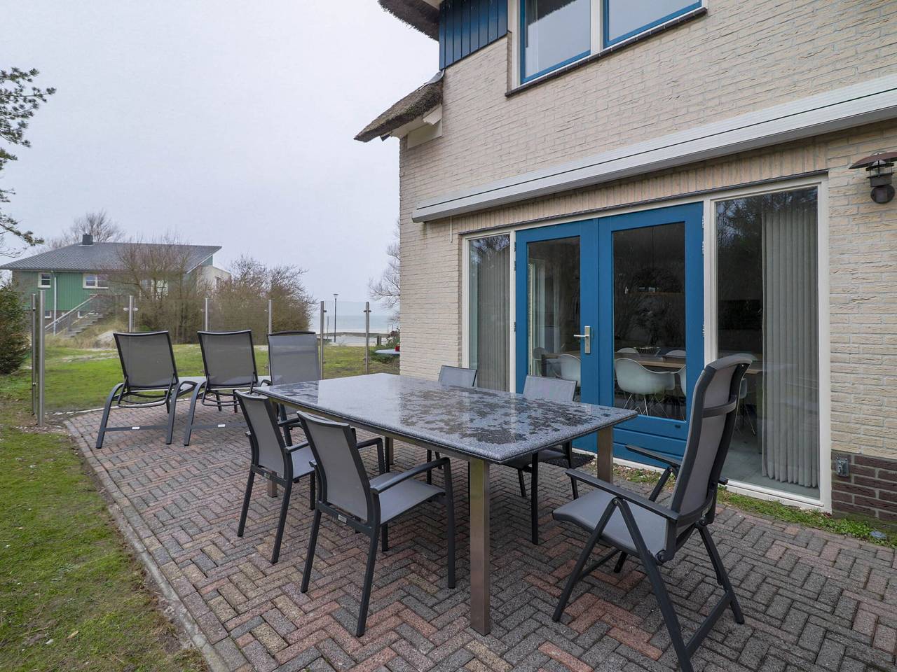 Moderne Villa in Makkum mit Garten in Makkum, Ijsselmeer