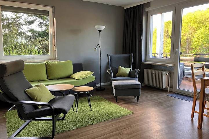 Appartement de vacances pour 6 personnes, avec jardin et terrasse - 1