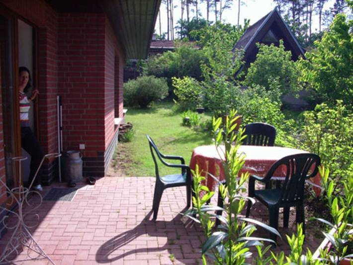 Ferienhaus für 3 Personen, mit Ausblick und Terrasse sowie Garten an der Müritz - 2