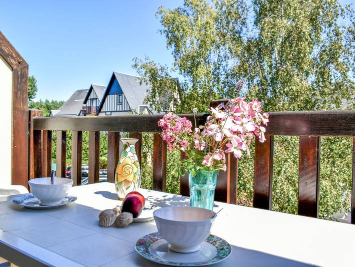 Gîte pour 2 personnes, avec Balcon à Deauville