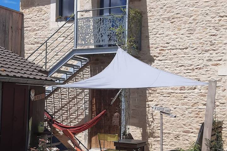 Gîte pour 4 personnes, avec jardin à Montagny-lès-Beaune