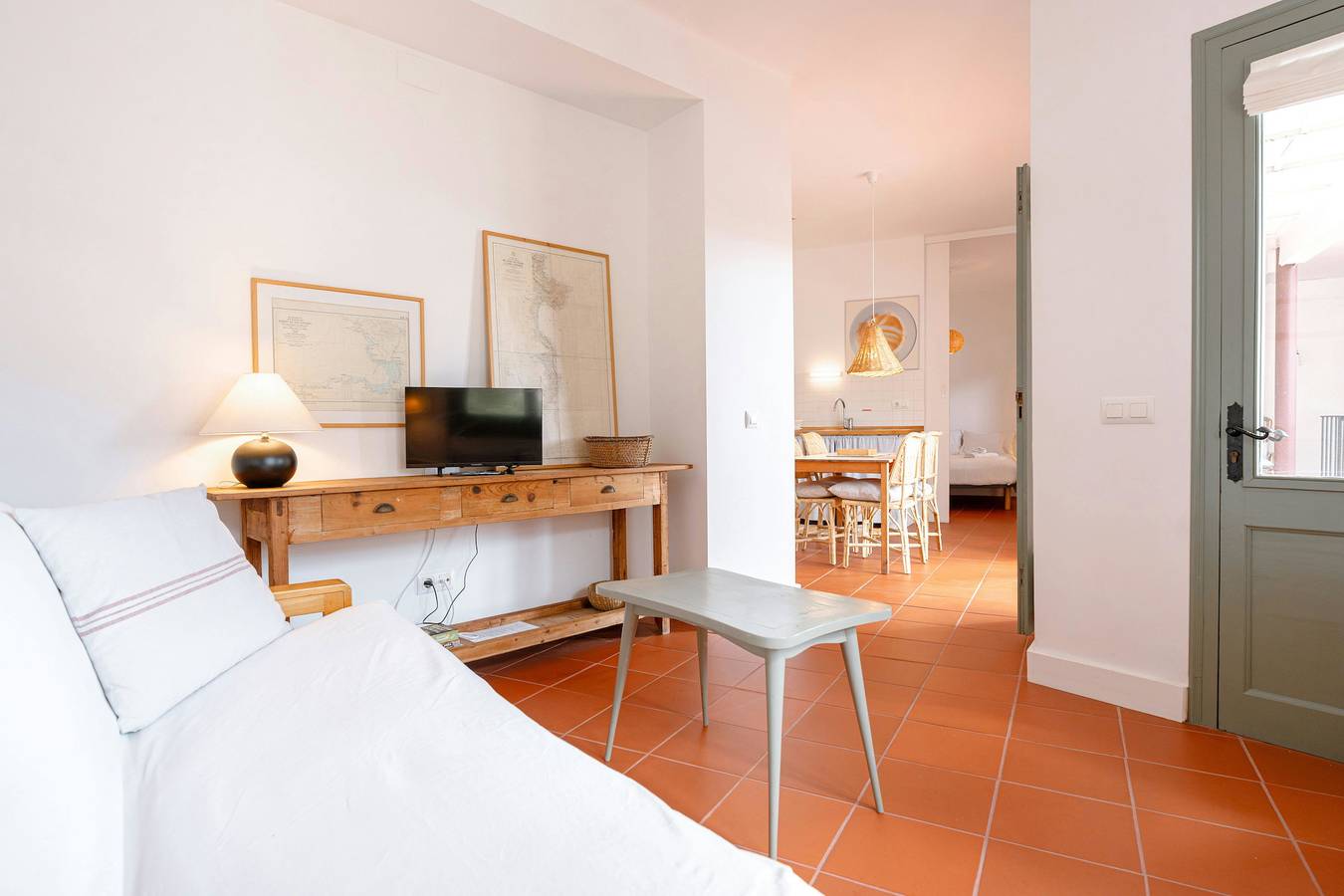 Ganze Wohnung, Apartmentstamariu#4 Unbeatable views &50m to beach in Aigua Xelida, Tamariu