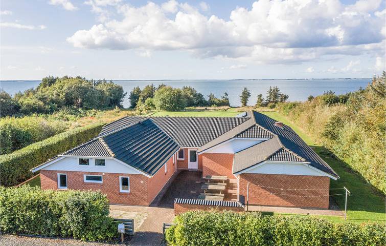 Ferienhaus für 20 Personen mit Sauna in Ålbæk Strand, Limfjord in Westjütland