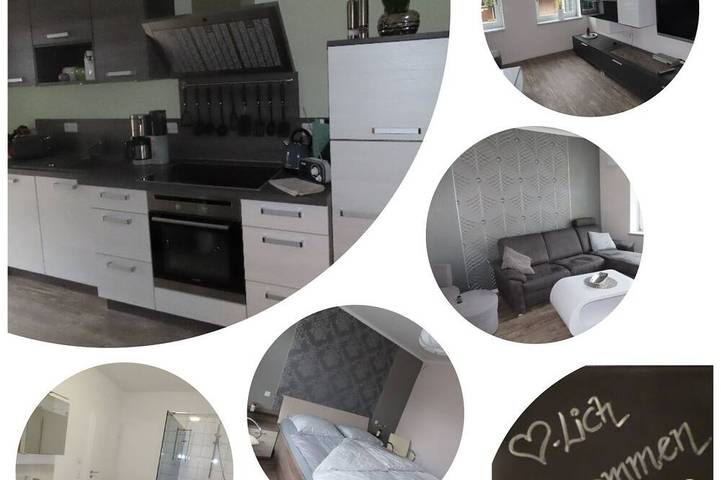 Ferienwohnung für 3 Personen, mit Balkon und Garten im Harz