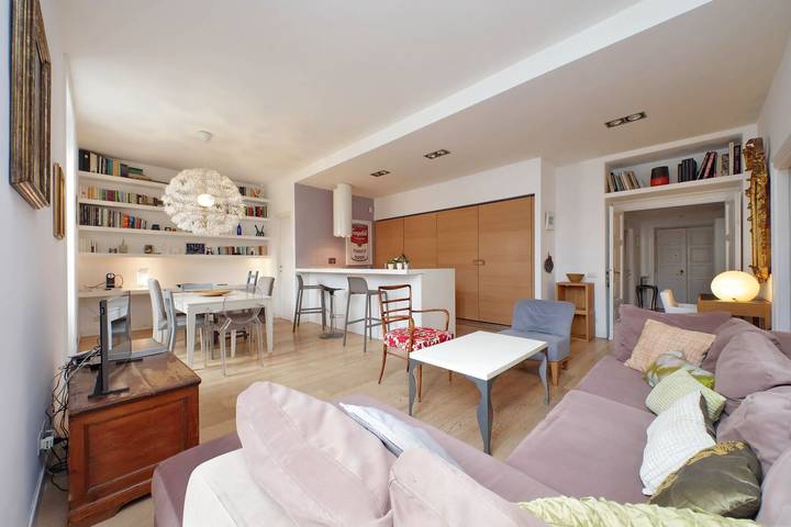 Appartamento per 8 persone, con animali domestici a Vaticano