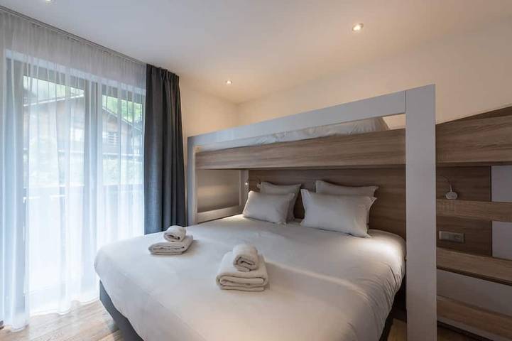 Apartamento entero, Iroko - Balcony | Sauna | Gym | Morzine in Montriond, Les Portes du Soleil