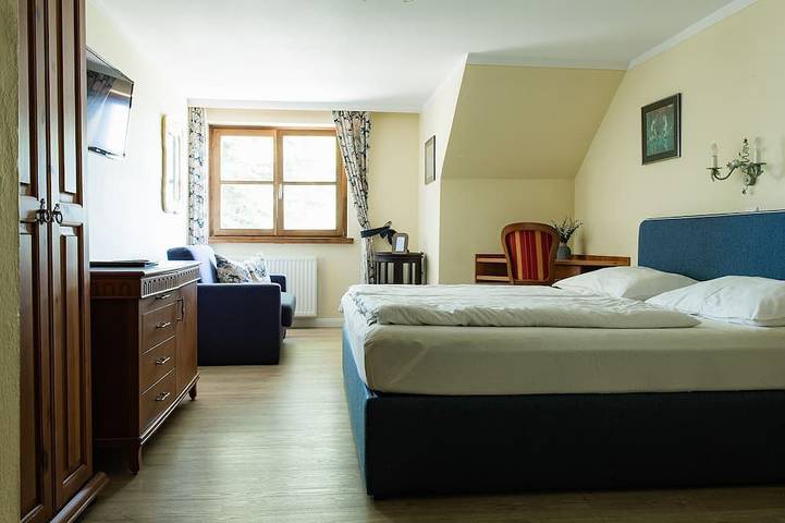 Ferienhaus für 2 Personen, mit Garten