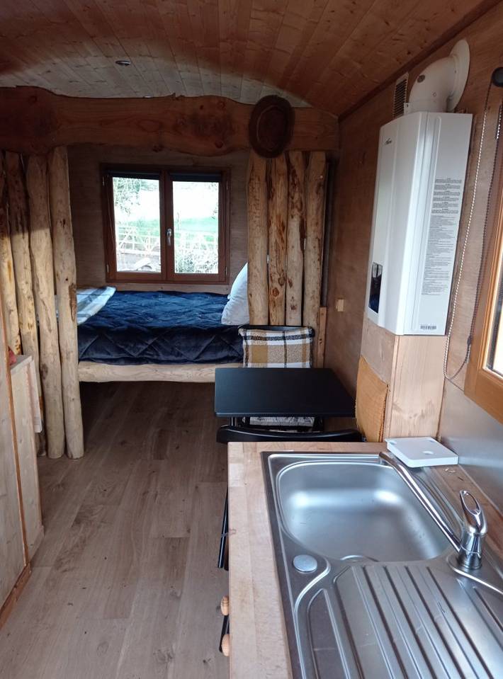 Chambre d’hôte pour 2 personnes, avec jardin et jacuzzi en Cotes-d'Armor - 3