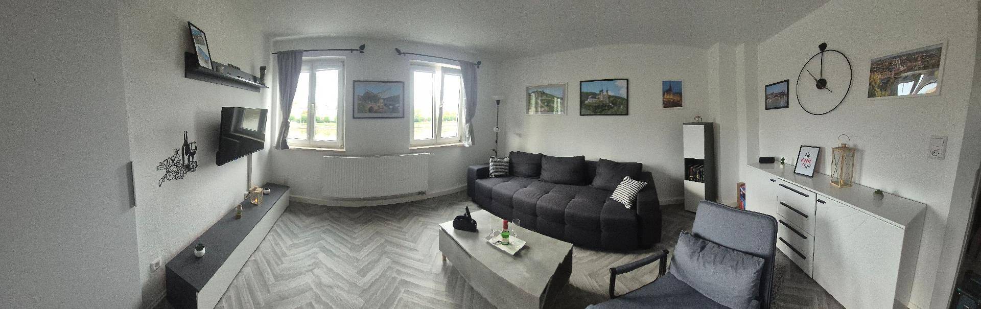 Apartamento vacacional entero, Flat "Fortress view" in Wurzburgo, Región Viticola de Franconia