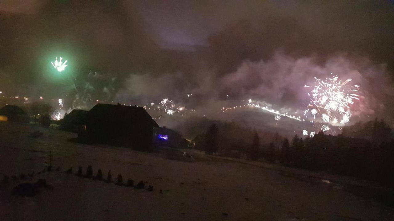 Górskie Przysiółki w Koniakowie - Dom z Widokiem Szańce in Koniaków, Karpaty (Polska)