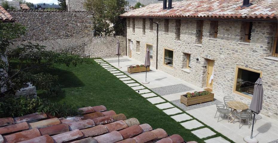 Casa rural para 4 personas, con Balcón y Terraza además de Jardín y Vistas en Bellver de Cerdaña - 4