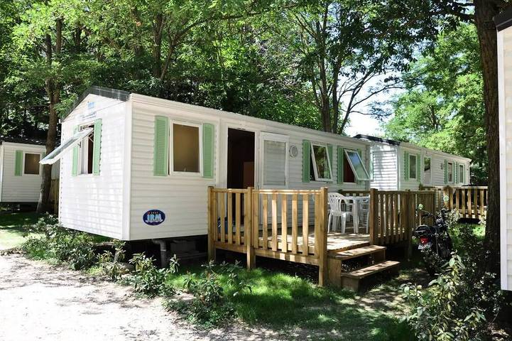 Mobil home pour 4 personnes à Axat - 3