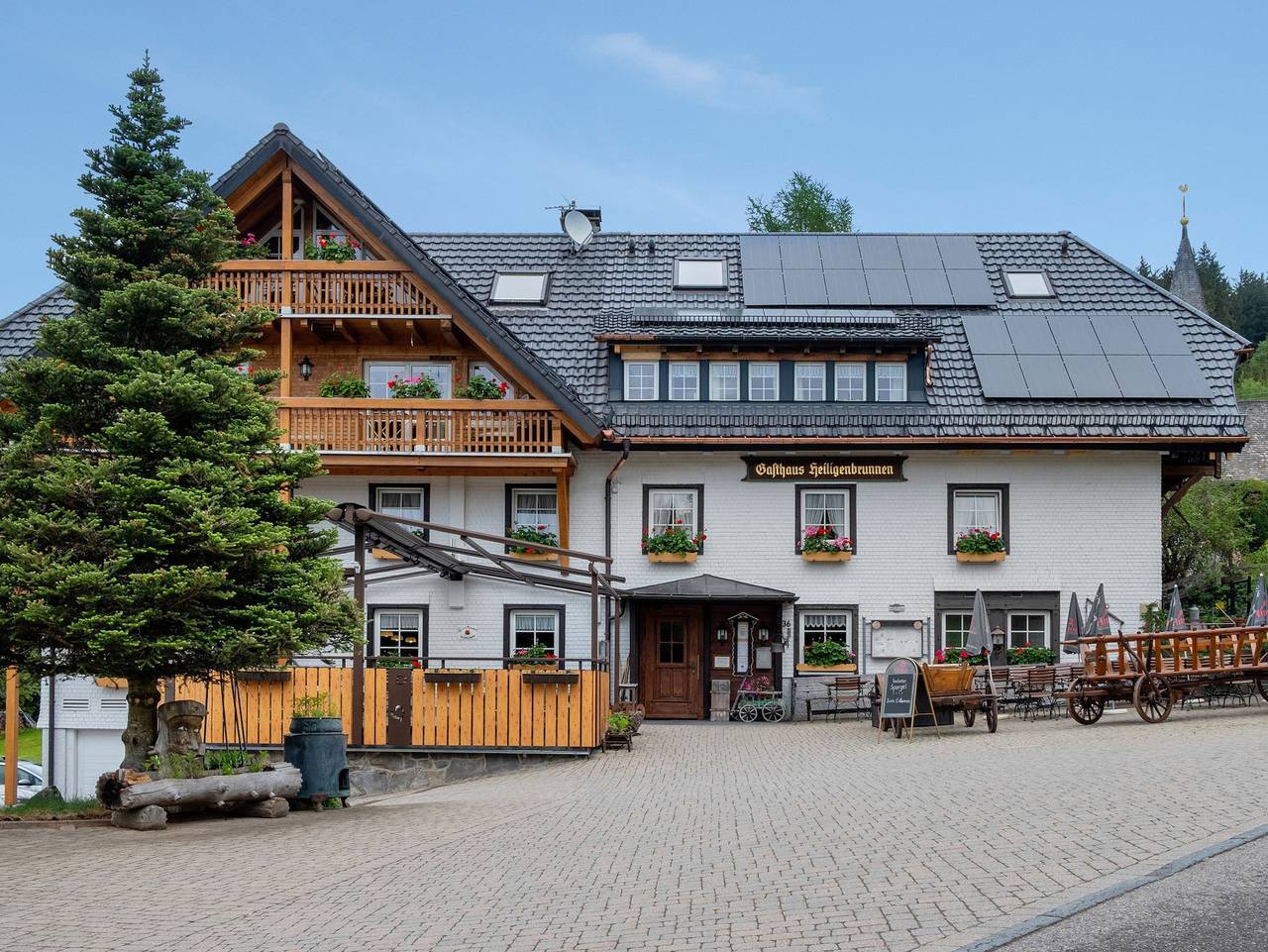 Gasthaus Heiligenbrunnen in Suedlicher Schwarzwald, Titisee-Neustadt