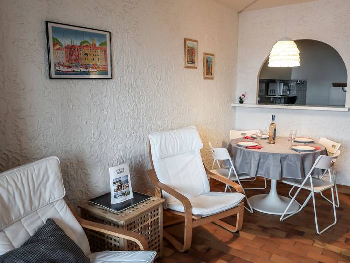 Ferienwohnung für 4 Personen, mit Balkon in Cogolin - 4