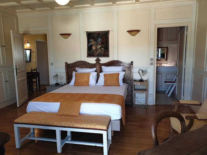 Location de vacances pour 7 personnes, avec terrasse à Lalbenque - 3