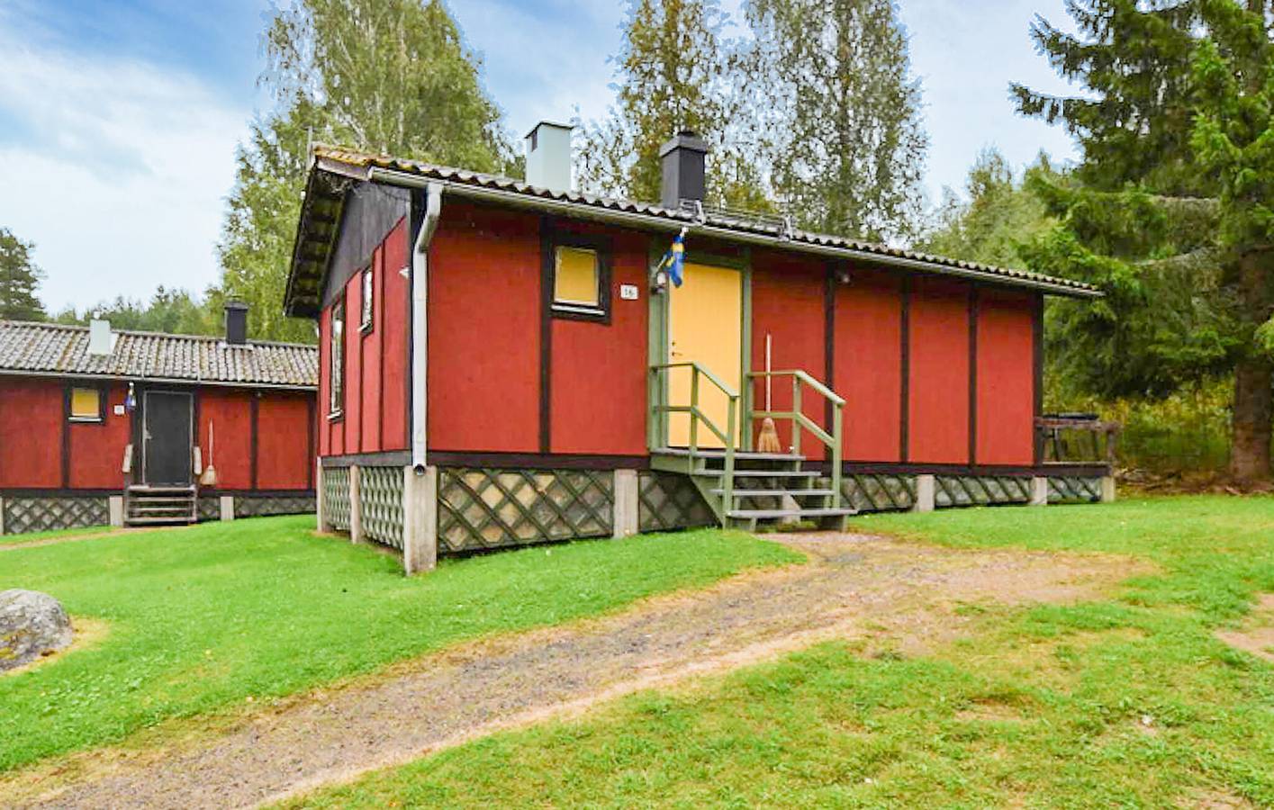 Ferienhaus für 6 Personen mit Ausblick in Ekshärad, Värmland