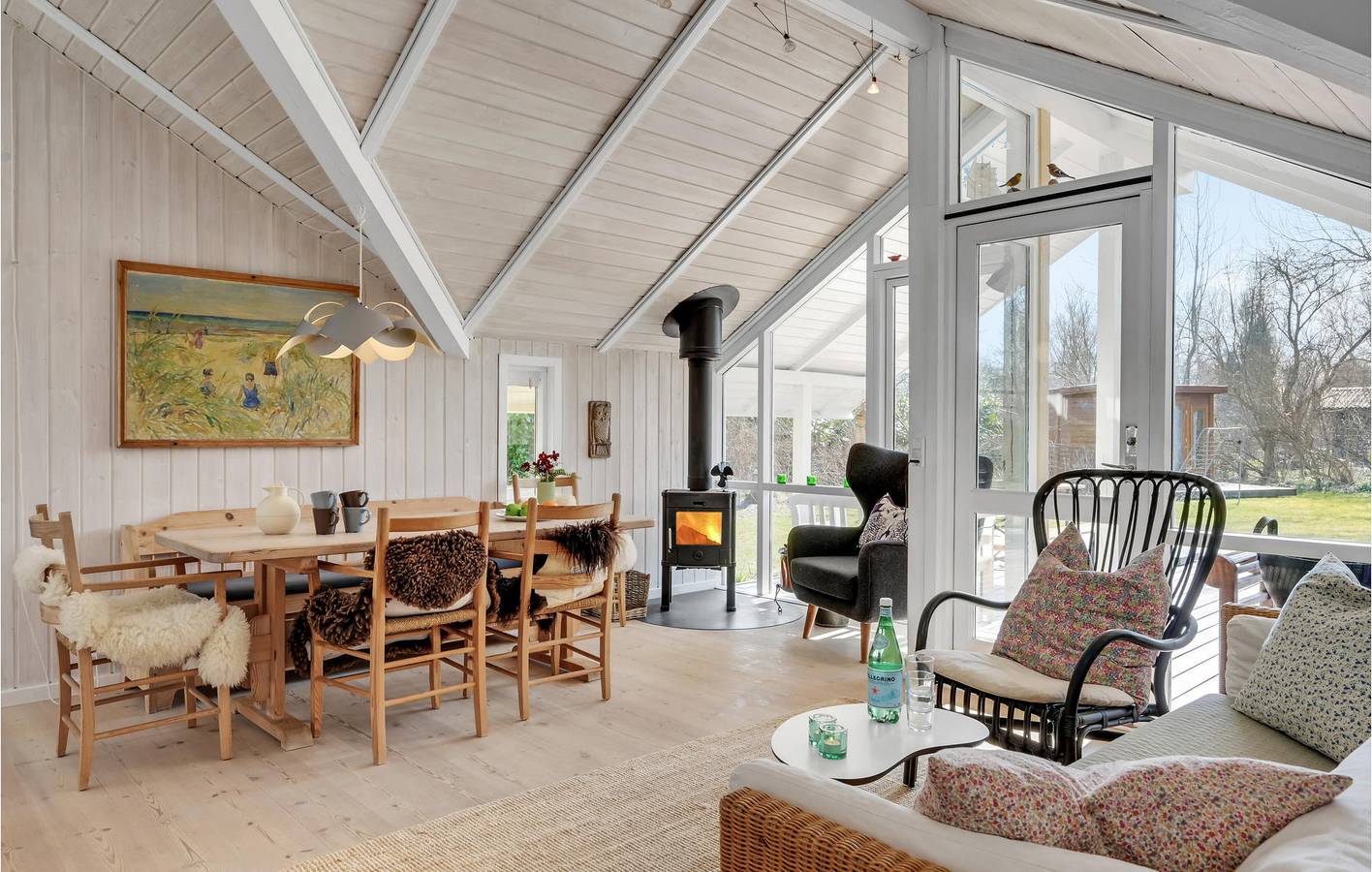 Ferienhaus für 6 Personen mit Terrasse in Nykøbing Sjælland, Nordwestseeland