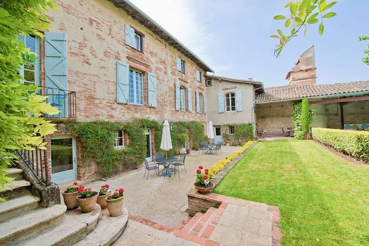 Villa pour 14 personnes, avec jardin et balcon - 1