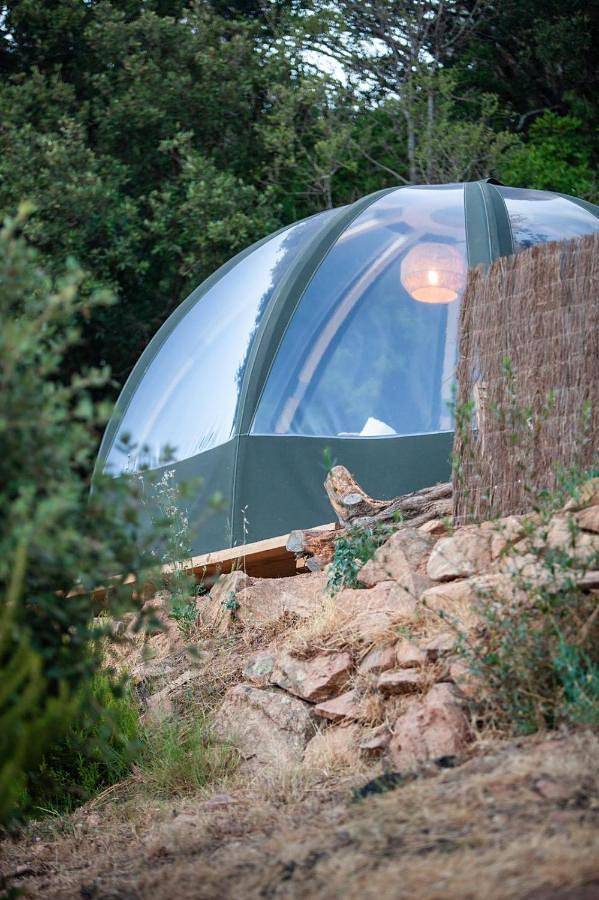 Tent in Palombaggia, Porto-Vecchio