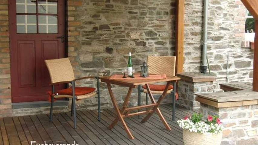 Ferienwohnung für 2 Personen, mit Garten an der Burg Eltz - 4